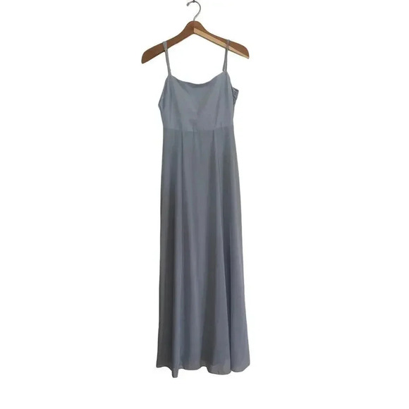 Show Me Your MUMU Women's Gray Sleeveless Square Neck Pullover Maxi Dress Size M Show Me Your MUMU Women's Gray Sleeveless Square Neck Pullover Maxi Dress Size M